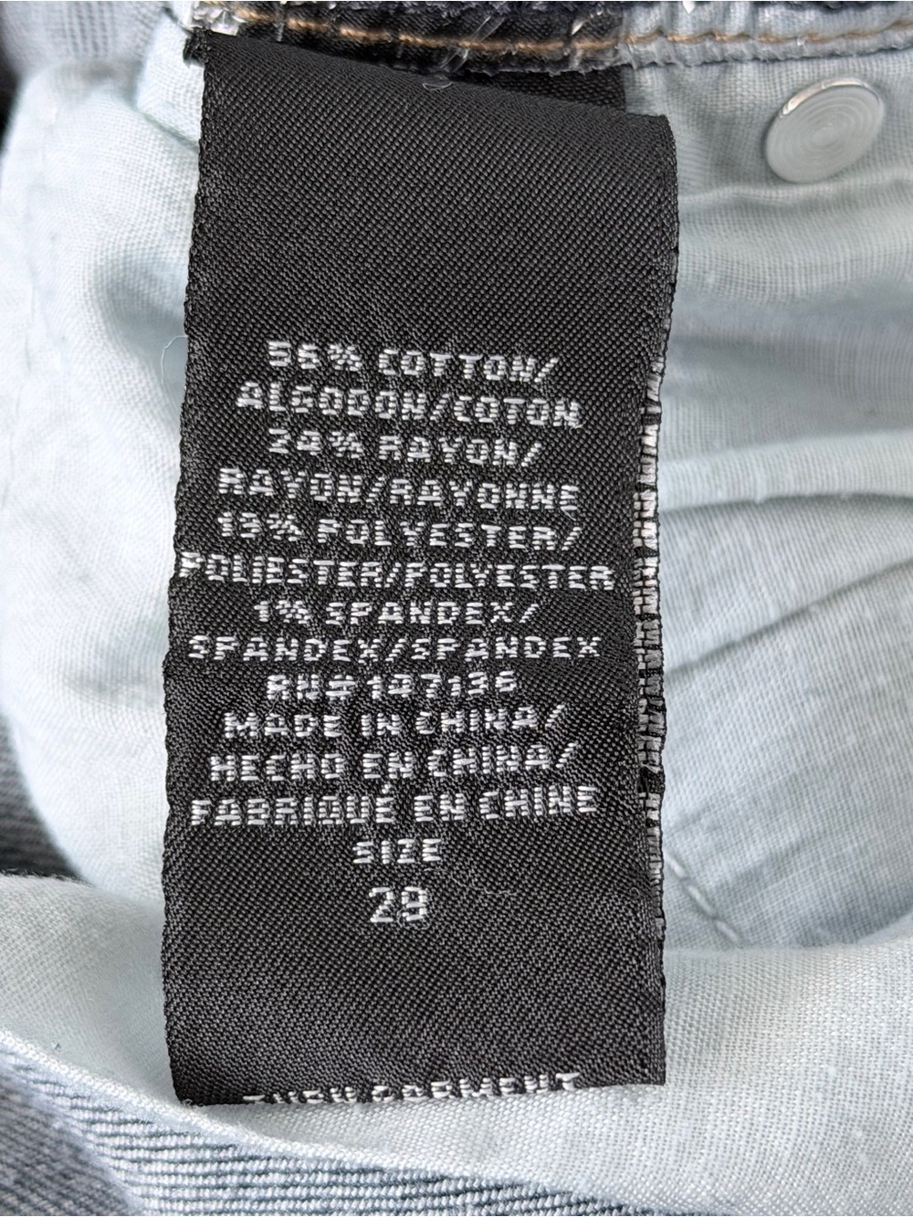 1822 Denim Skinny Jeans Size 29
#62 - Picture 4 of 10